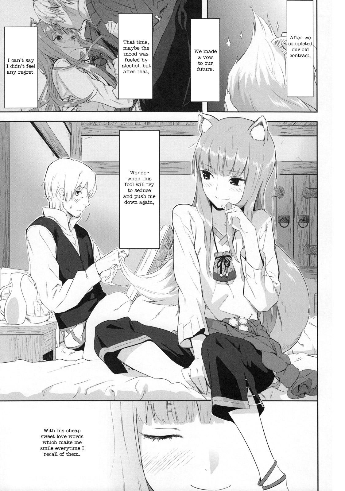 (C83) [Ajisaidenden (Kawakami Rokkaku, Takanashi Rei)] Harvest II (Spice and Wolf) [English] [VLtrans]_04.jpg